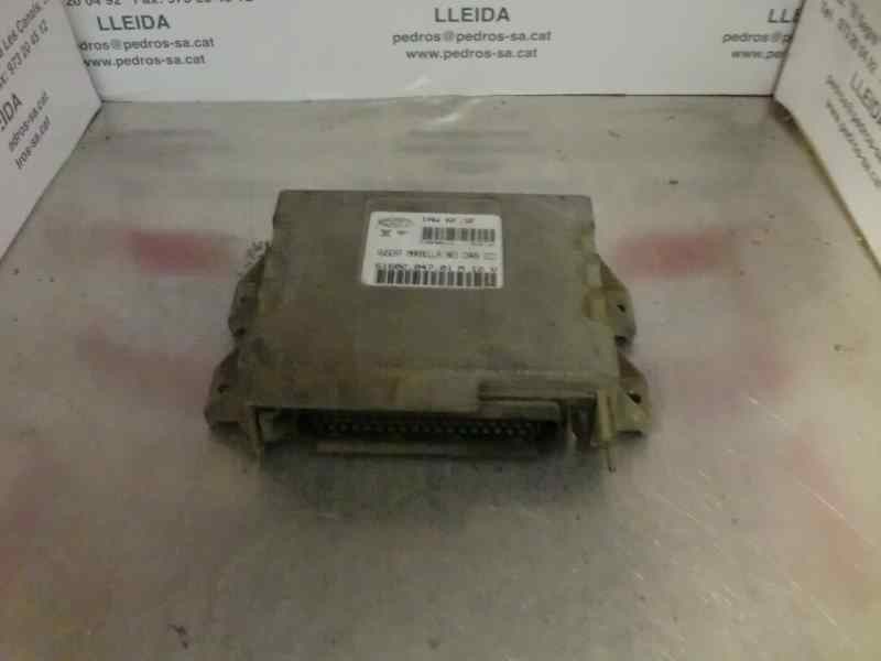 Recambio de centralita motor uce para seat marbella 0.9 referencia OEM IAM IAW6FSF 195 33265
