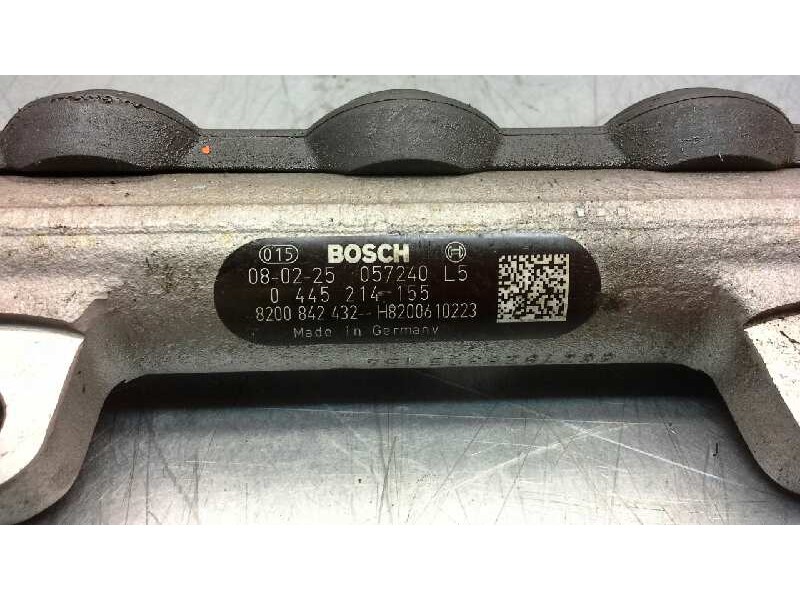 Recambio de rampa inyectora para nissan qashqai+2 (jj10) 2.0 dci turbodiesel cat referencia OEM IAM 0445214155  8200842432