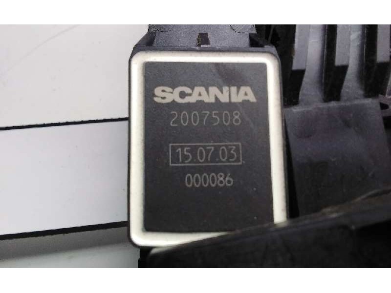 Recambio de potenciometro pedal para scania serie p/g/r (l-clase) 12.7 diesel referencia OEM IAM 2007508  