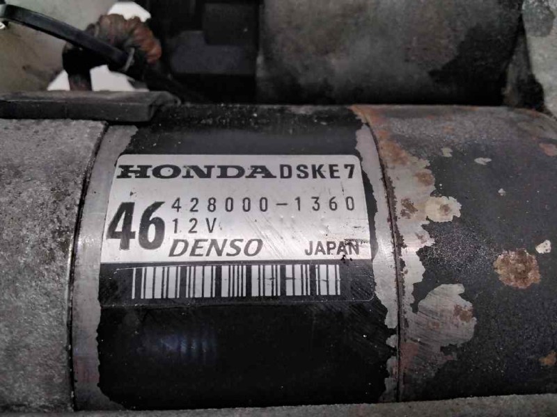 Recambio de motor arranque para honda accord berlina (cl/cn) 2.0 sport referencia OEM IAM 4280001360  