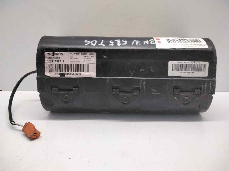 Recambio de airbag delantero derecho para bmw serie 5 berlina (e34) 525tds referencia OEM IAM 3982316275  