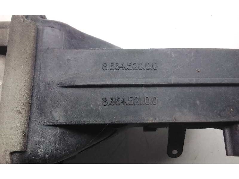 Recambio de intercooler para fiat punto (evo) (199) dynamic referencia OEM IAM 866452000  