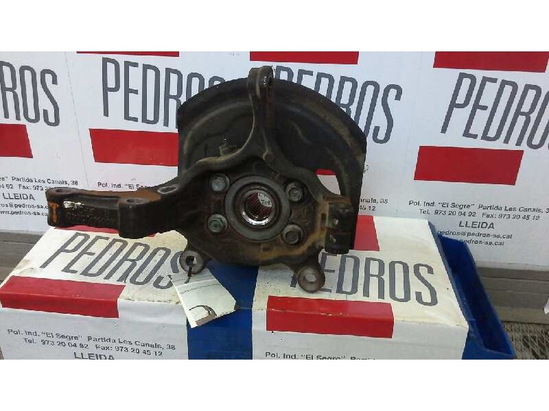 Recambio de mangueta delantera derecha para nissan qashqai+2 (jj10) 2.0 dci turbodiesel cat referencia OEM IAM   