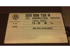 Recambio de centralita para volkswagen touareg (7la) tdi r5 referencia OEM IAM 3D0909135N   2