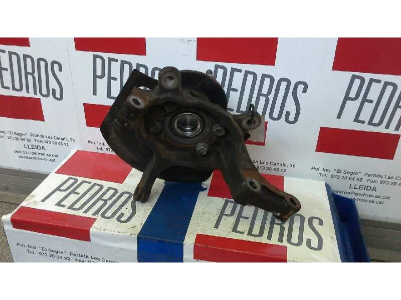 Recambio de mangueta delantera derecha para nissan qashqai+2 (jj10) 2.0 dci turbodiesel cat referencia OEM IAM   