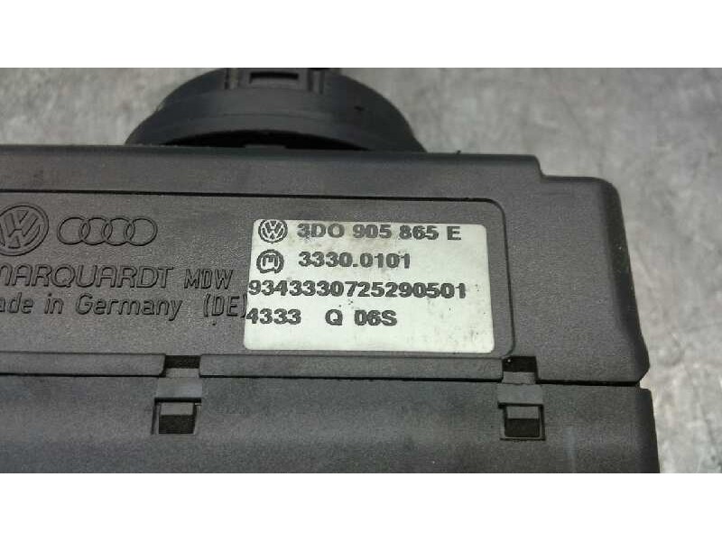 Recambio de conmutador de arranque para volkswagen touareg (7la) tdi r5 referencia OEM IAM 3D0905865E  