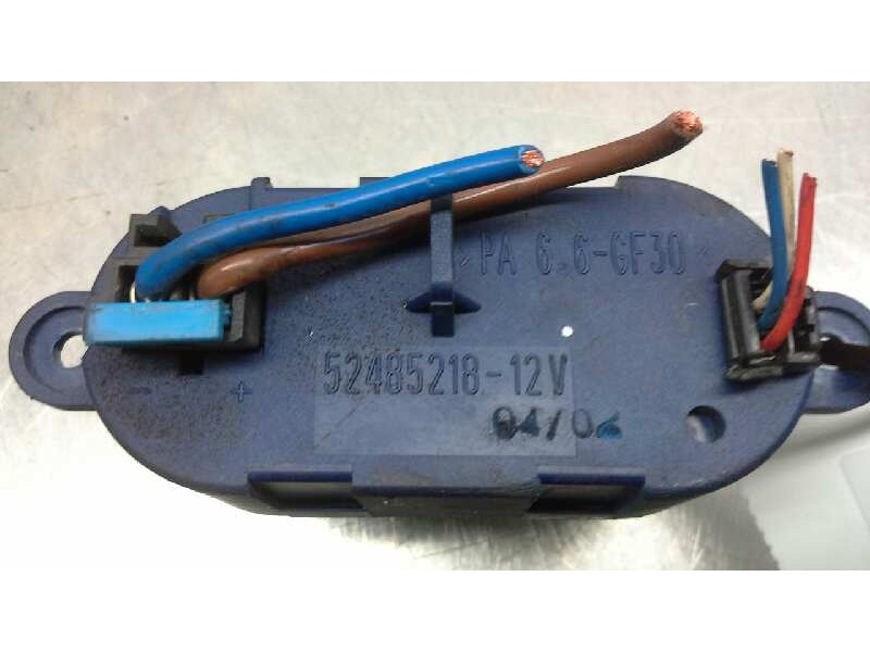 Recambio de resistencia calefaccion para renault laguna ii (bg0) referencia OEM IAM 52485218  