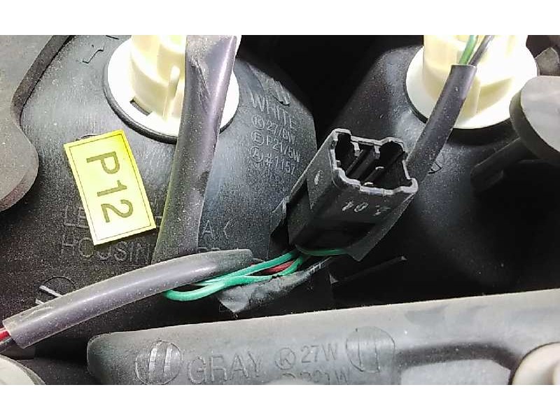 Recambio de piloto trasero izquierdo para hyundai accent (x3) referencia OEM IAM   33467