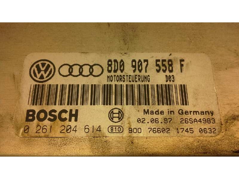 Recambio de centralita motor uce para volkswagen passat berlina (3b2) básico referencia OEM IAM 8D0907558F 300 