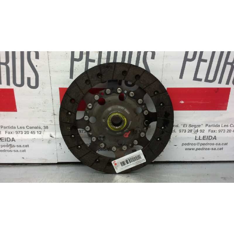 Recambio de disco embrague para nissan qashqai (j11) 1.6 dci turbodiesel cat referencia OEM IAM R9M405  301015094R
