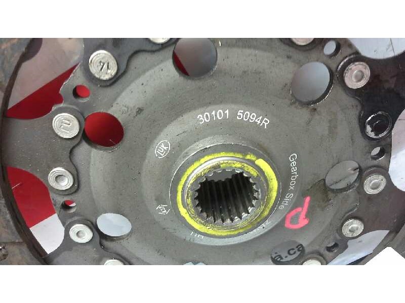 Recambio de disco embrague para nissan qashqai (j11) 1.6 dci turbodiesel cat referencia OEM IAM R9M405  301015094R