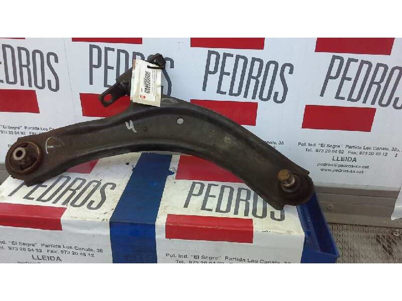 Recambio de brazo suspension inferior delantero derecho para nissan qashqai+2 (jj10) 2.0 dci turbodiesel cat referencia OEM IAM 