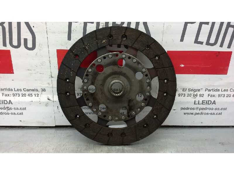 Recambio de disco embrague para nissan qashqai (j11) 1.6 dci turbodiesel cat referencia OEM IAM R9M405  301015094R