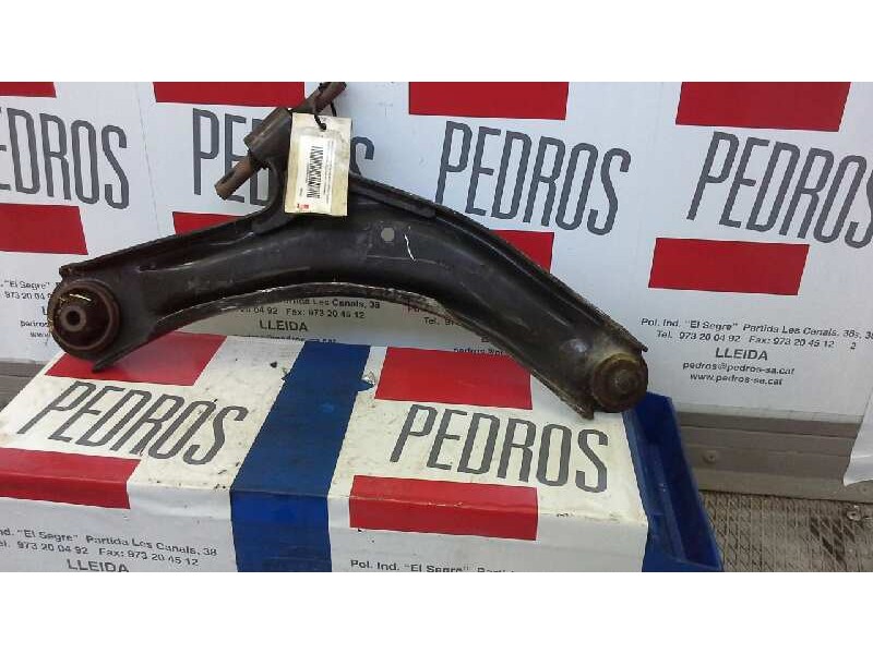 Recambio de brazo suspension inferior delantero izquierdo para nissan qashqai+2 (jj10) 2.0 dci turbodiesel cat referencia OEM IA