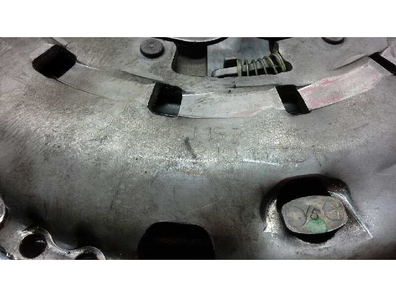 Recambio de prensa embrague para nissan qashqai (j11) 1.6 dci turbodiesel cat referencia OEM IAM R9M405  302101178R