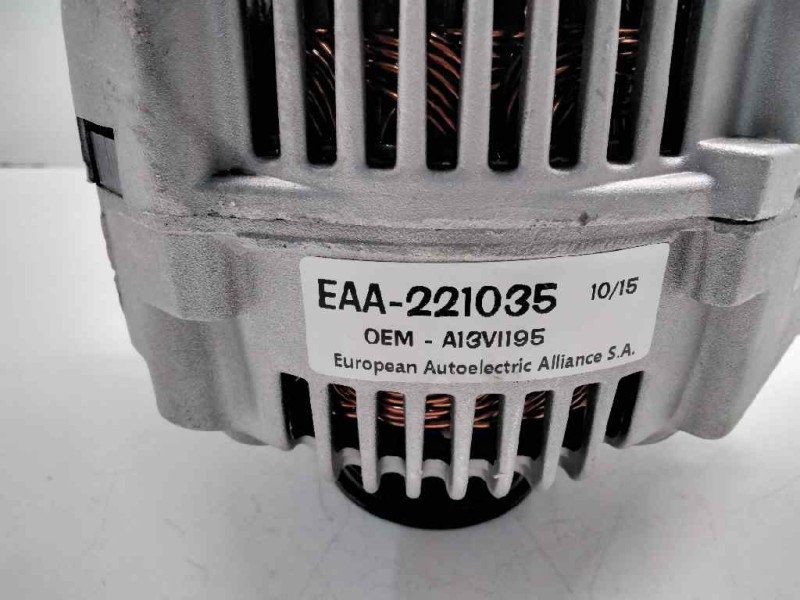 Recambio de alternador para renault clio ii fase ii (b/cb0) referencia OEM IAM A13VI195 A13VI195 