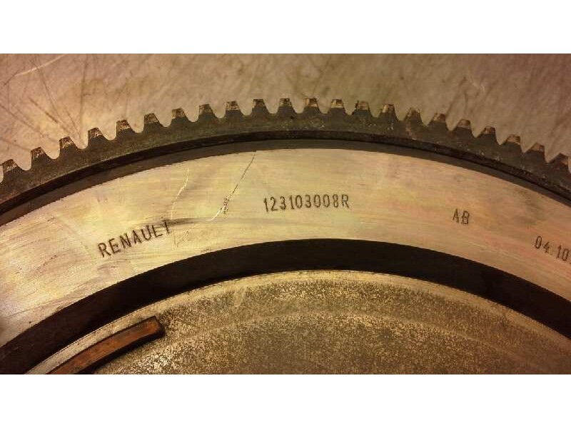 Recambio de volante motor para nissan qashqai (j11) 1.6 dci turbodiesel cat referencia OEM IAM R9M405  123103008R