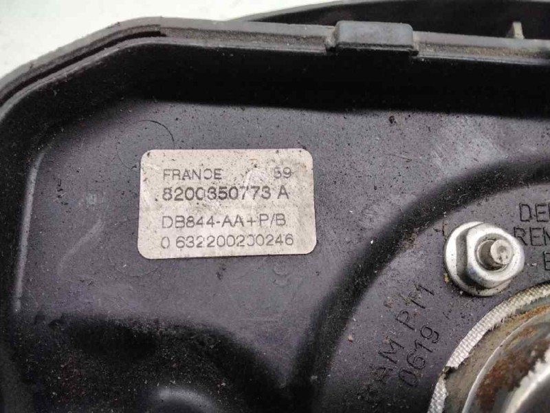 Recambio de airbag delantero izquierdo para nissan kubistar (x76) 1.5 dci turbodiesel cat referencia OEM IAM 8200350773A  