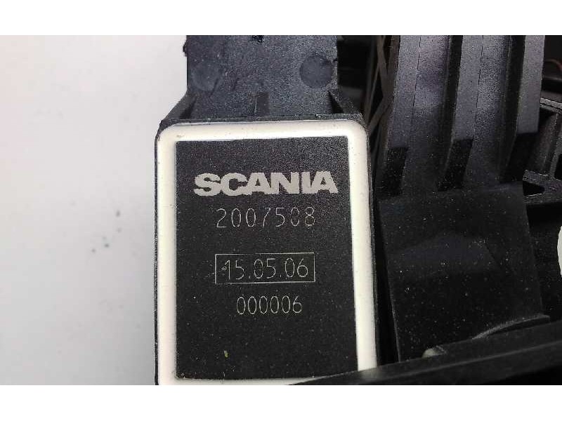 Recambio de potenciometro pedal para scania serie p/g/r (l-clase) 12.7 diesel referencia OEM IAM 2007508  