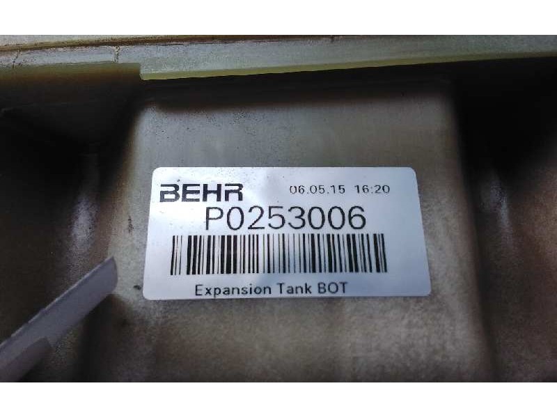 Recambio de deposito expansion para scania serie p/g/r (l-clase) 12.7 diesel referencia OEM IAM P0253006  