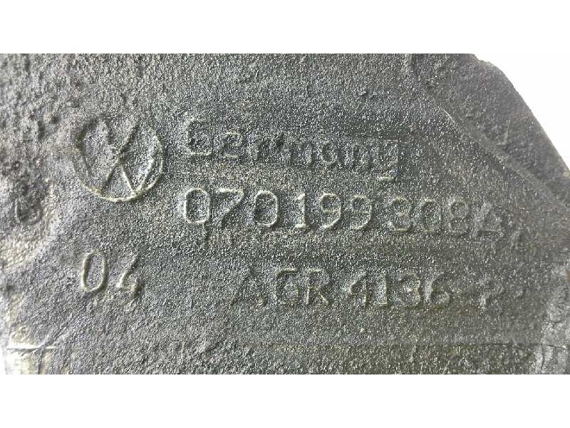 Recambio de soporte motor derecho inferior para volkswagen touareg (7la) tdi r5 referencia OEM IAM   