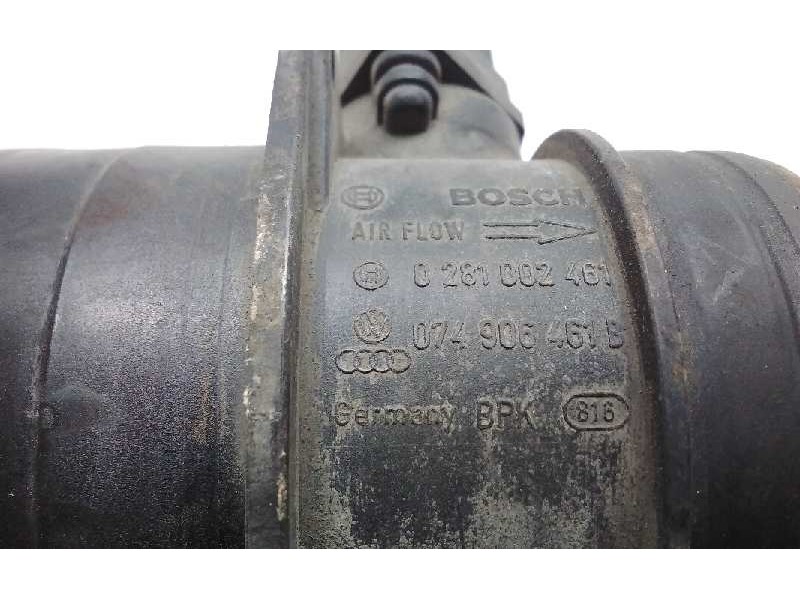 Recambio de caudalimetro para volkswagen lt caja abierta (mod. 1997) lt 35 caja abierta referencia OEM IAM 0281002461  