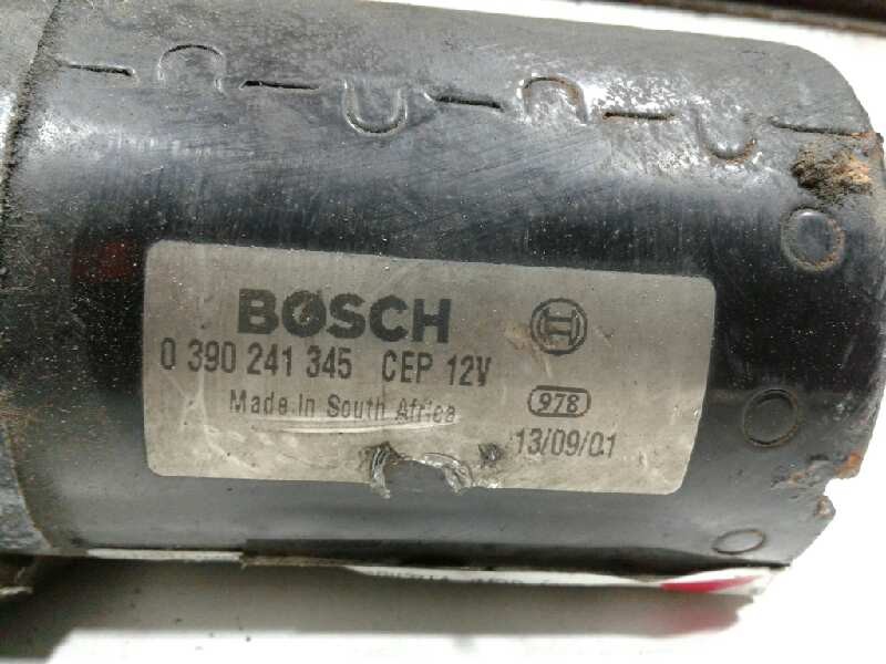 Recambio de motor limpia delantero para volkswagen lt caja abierta (mod. 1997) lt 35 caja abierta referencia OEM IAM 0390241345 