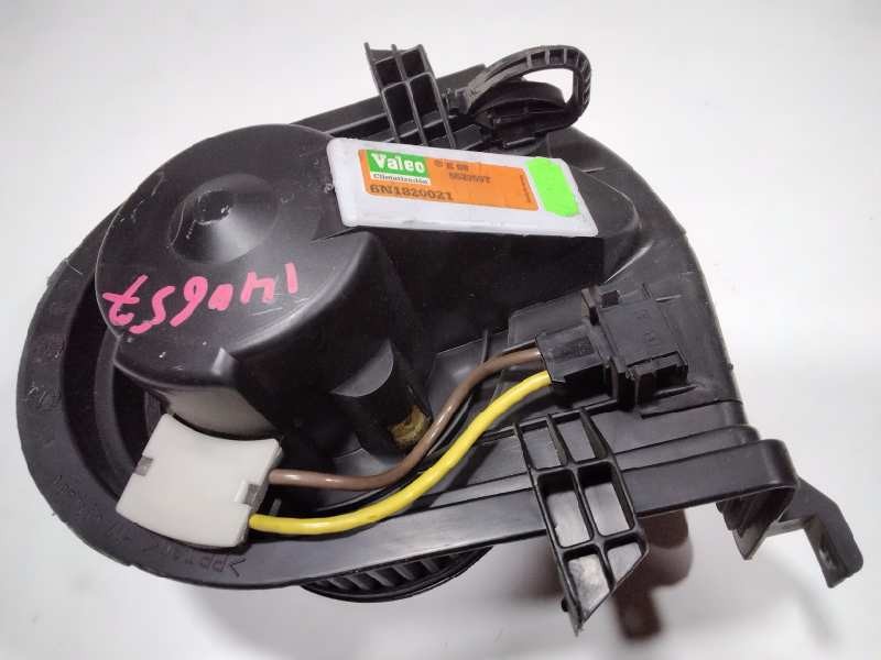 Recambio de motor calefaccion para volkswagen polo berlina (6n1) confort referencia OEM IAM 6N1820021  