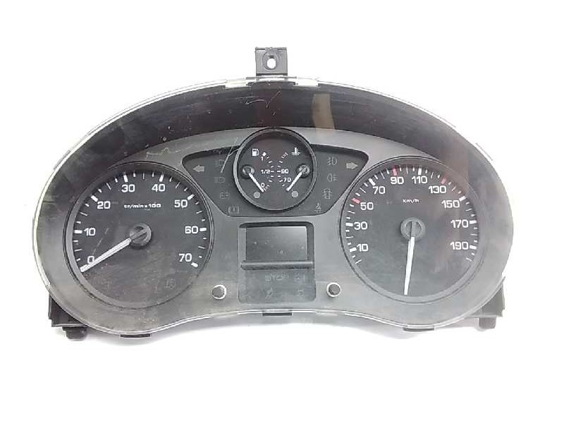 Recambio de cuadro instrumentos para citroen berlingo 1.6 16v hdi referencia OEM IAM YLJ2UV80  