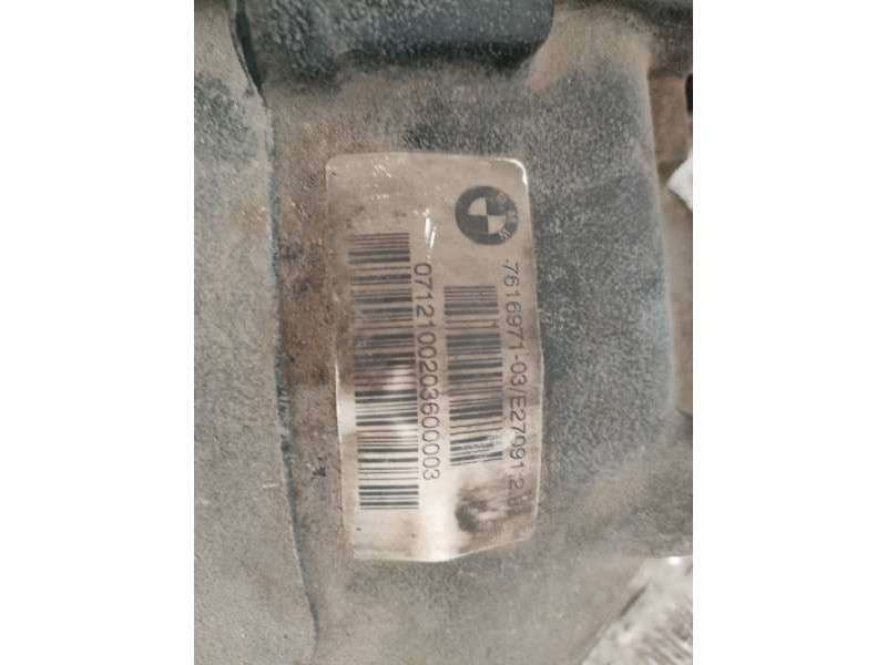 Recambio de diferencial trasero para bmw serie 1 lim. (f20) 114i referencia OEM IAM 7616971-03  