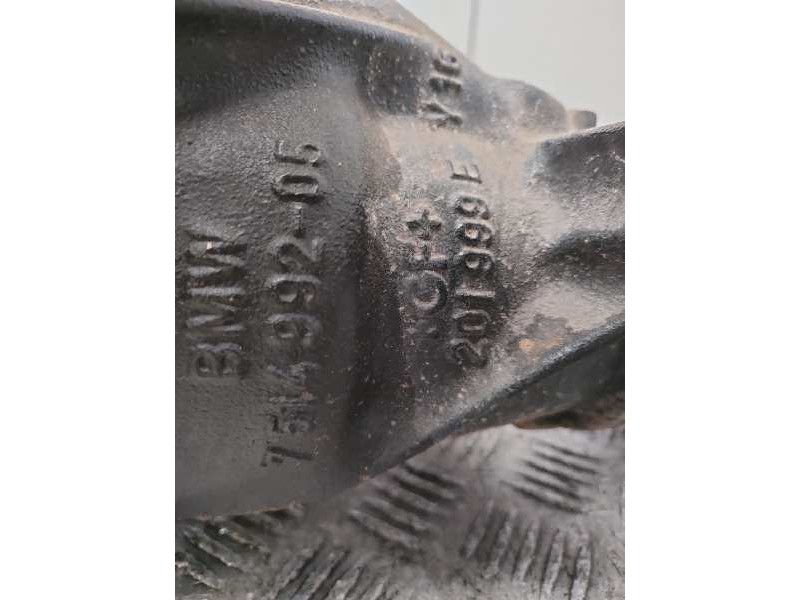 Recambio de diferencial trasero para bmw serie 1 lim. (f20) 114i referencia OEM IAM 7616971-03  