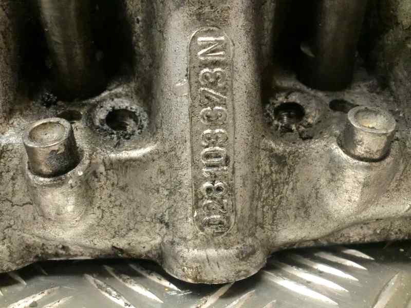 Recambio de culata para volkswagen golf iii berlina (1h1) 1.9 tdi referencia OEM IAM 028103373N CULATA VWG GOLF 1.9 TDI (373N) 3