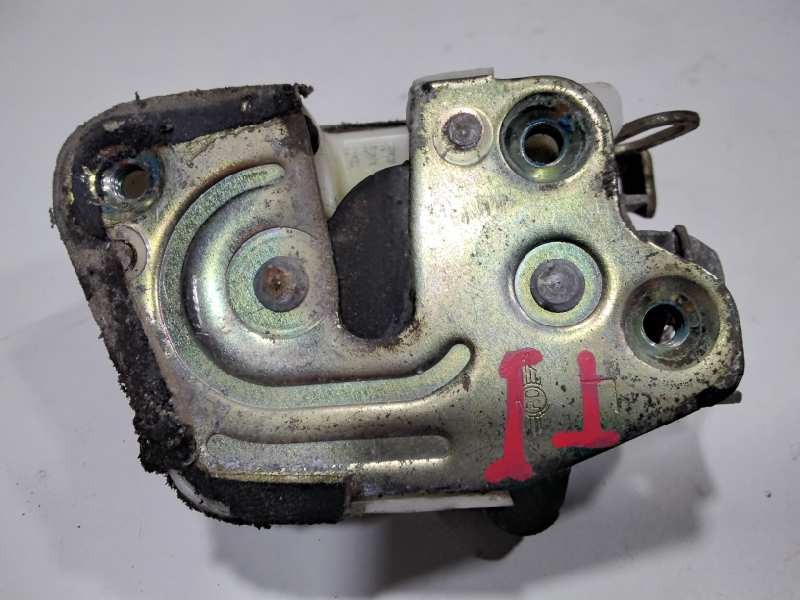 Recambio de cerradura puerta trasera izquierda para hyundai sonata (y3) 2.0 16v gls dohc referencia OEM IAM 8141034000  