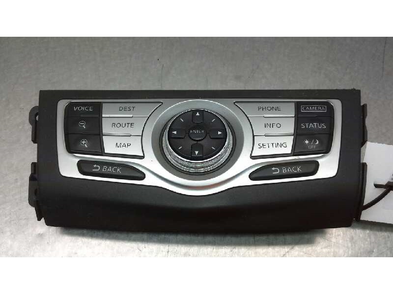Recambio de mando multifuncion para nissan murano (z51) básico referencia OEM IAM 1AN0B210153  