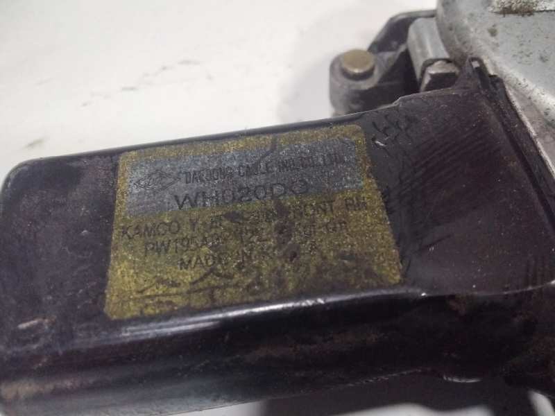 Recambio de elevalunas delantero derecho para hyundai sonata (y3) 2.0 16v gls dohc referencia OEM IAM WH020D0  