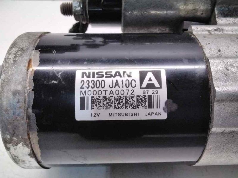 Recambio de motor arranque para nissan murano (z51) básico referencia OEM IAM 23300JA10C M000TA0072 