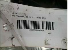 Recambio de culata para volkswagen polo (867/871/873) 1.3 diesel (mn) referencia OEM IAM 031103373  33776 2