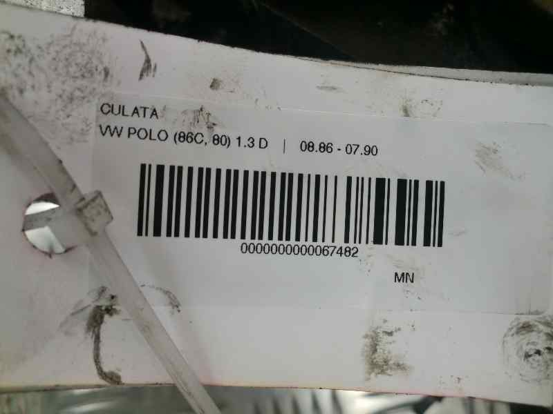 Recambio de culata para volkswagen polo (867/871/873) 1.3 diesel (mn) referencia OEM IAM 031103373  33776