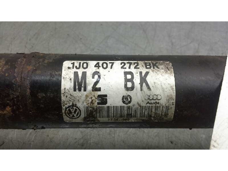 Recambio de transmision delantera derecha para seat toledo (1m2) sport referencia OEM IAM 1J0407272BK  