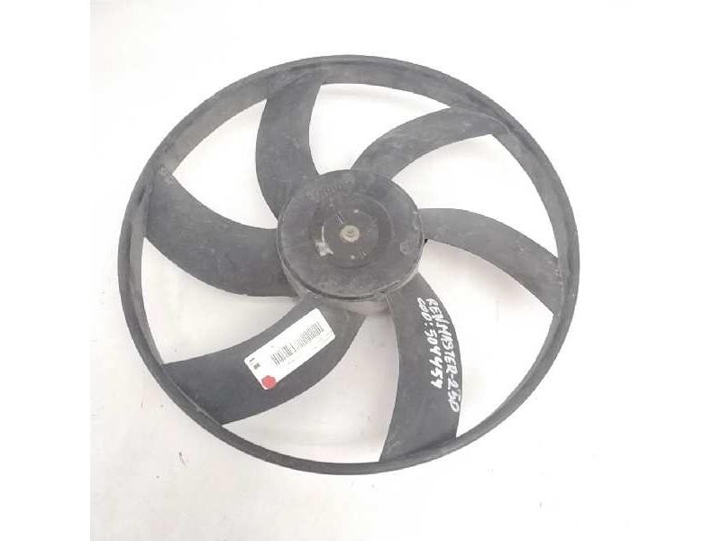Recambio de electroventilador para renault master desde ´98 base, caja cerrada l1h1 rs 3078 referencia OEM IAM   