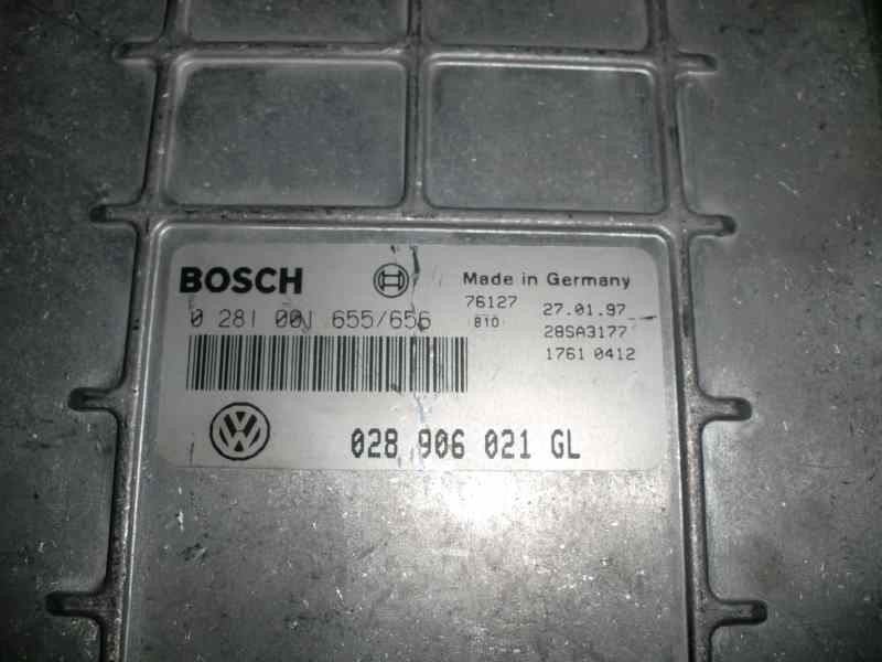 Recambio de centralita motor uce para volkswagen passat berlina (3b2) 1.9 tdi referencia OEM IAM 0281001655 302 34097