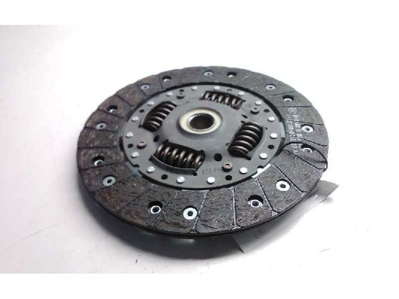 Recambio de disco embrague para nissan note (e11e) 1.5 dci turbodiesel cat referencia OEM IAM 8200235084  