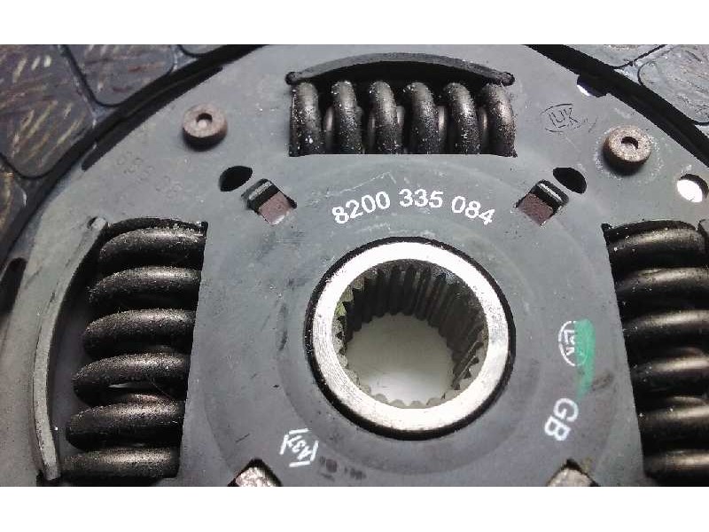 Recambio de disco embrague para nissan note (e11e) 1.5 dci turbodiesel cat referencia OEM IAM 8200235084  