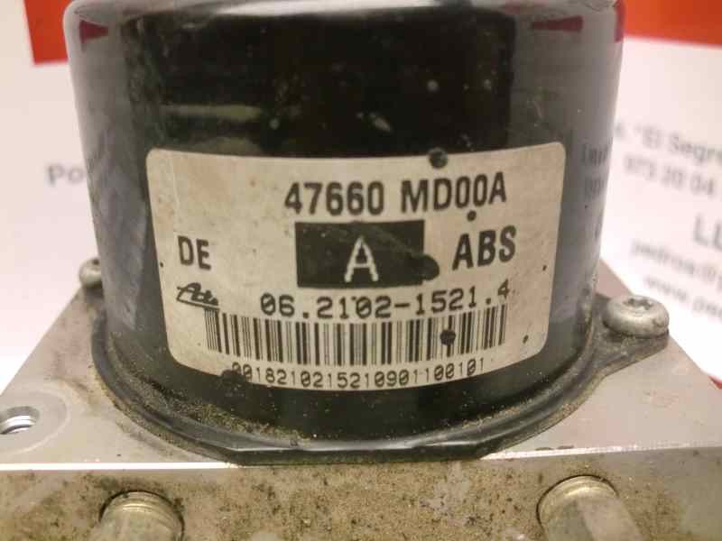 Recambio de centralita abs para nissan cabstar 35.14 referencia OEM IAM 47660MD00A  