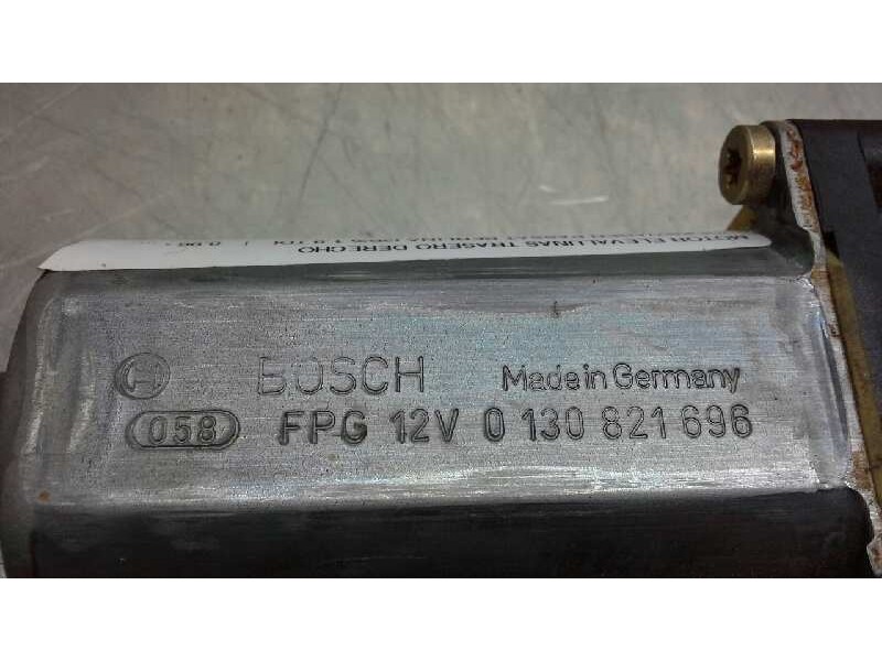 Recambio de motor elevalunas trasero derecho para volkswagen passat berlina (3b2) 1.9 tdi referencia OEM IAM 0130821696 ELEV.PTA