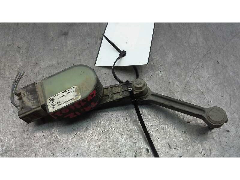 Recambio de palanca sensor altura trasero izquierdo para volkswagen touareg (7la) tdi r5 referencia OEM IAM   