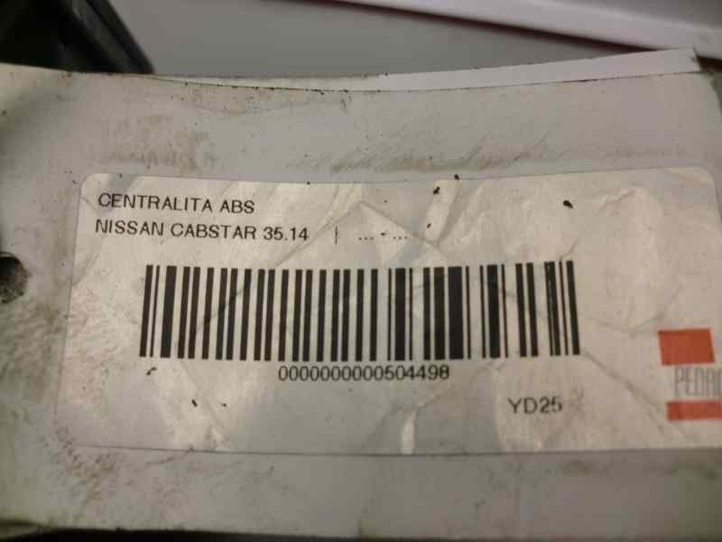 Recambio de centralita abs para nissan cabstar 35.14 referencia OEM IAM 47660MD00A  