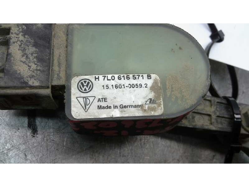 Recambio de palanca sensor altura trasero izquierdo para volkswagen touareg (7la) tdi r5 referencia OEM IAM   