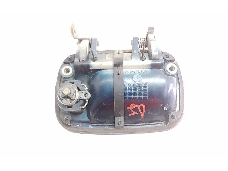 Recambio de maneta exterior delantera izquierda para mitsubishi galloper (hyundai) santamo referencia OEM IAM   