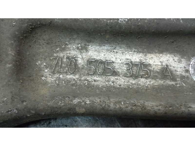 Recambio de brazo suspension superior trasero izquierdo para volkswagen touareg (7la) tdi r5 referencia OEM IAM   